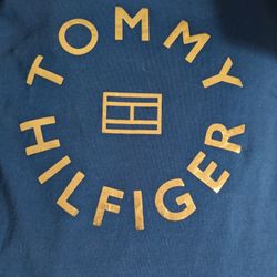 Tommy Hilfiger Womans  Classic Blue Dress Large