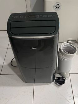 LG PORTABLE AIR CONDITIONER /BLUETOOTH APPLICATION REMOTE