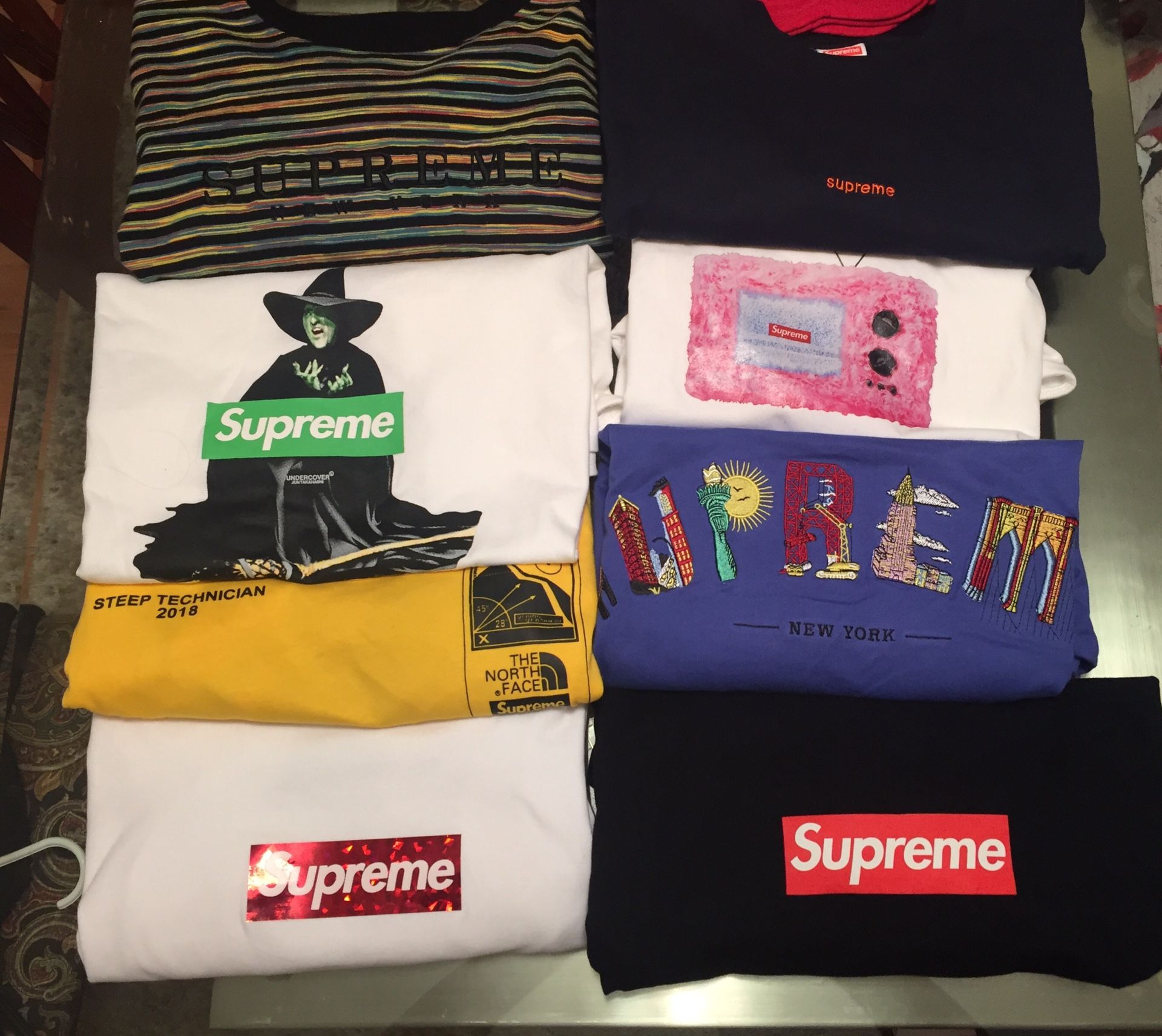 Supreme tees