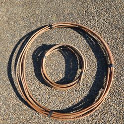 3/8" OD Clean Copper Tubing 
