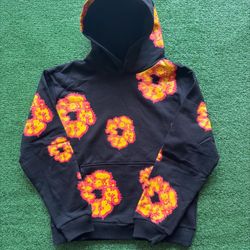 DENIM TEARS X OFFSET PULLOVER HOODIE