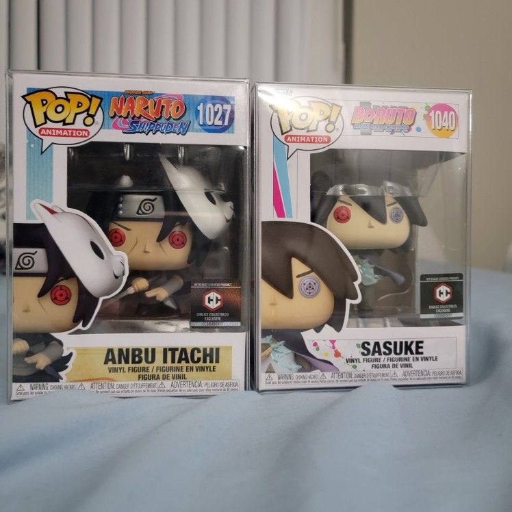 Funko Pop : Uchiha Brothers