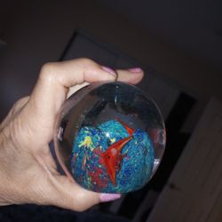 MURANO FISH PAPERWEIGHT