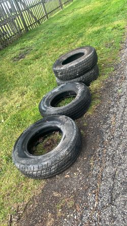 4 Tires 245/75/16