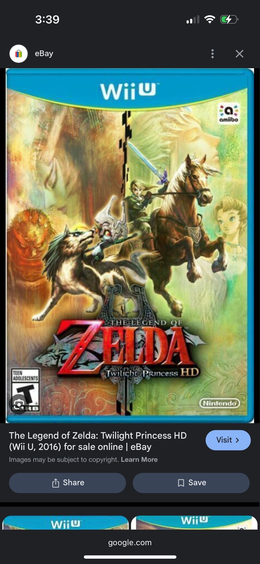 Zelda Twilight Princess Hd