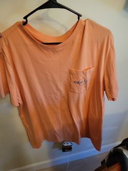 MARGARITAVILLE 5 O'CLOCK SOMEWHERE Pocket T-SHIRT SIZE XL Short Sleeves Buffett