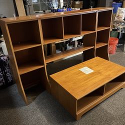 Wall Unit / Entertainment Center Cabinet 