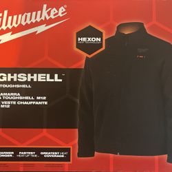 Milwaukee M12 Heated Jacket - L - New - With Charger And Battery