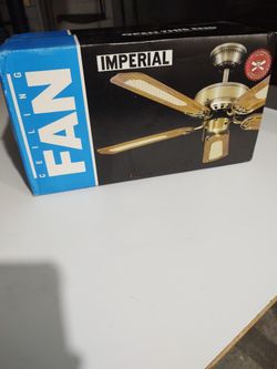 Ceiling Fan New In Box...