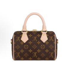 LOUIS VUITTON Speedy Series 20 Detachable Non-adjustable Shoulder Strap Classic Old Flower Full Print Embroidery（s买家33）37