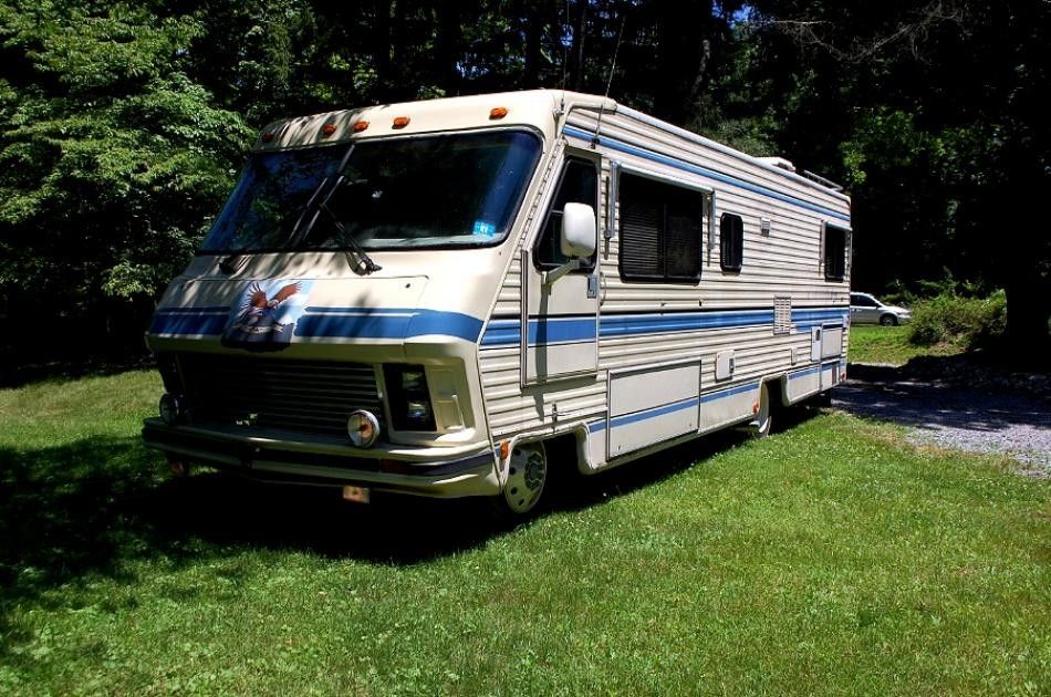 1989 streamline motorhome (trade muscle car)