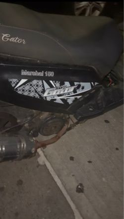 Marshal 150cc moped