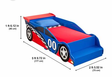 Wooden Racecar Toddler