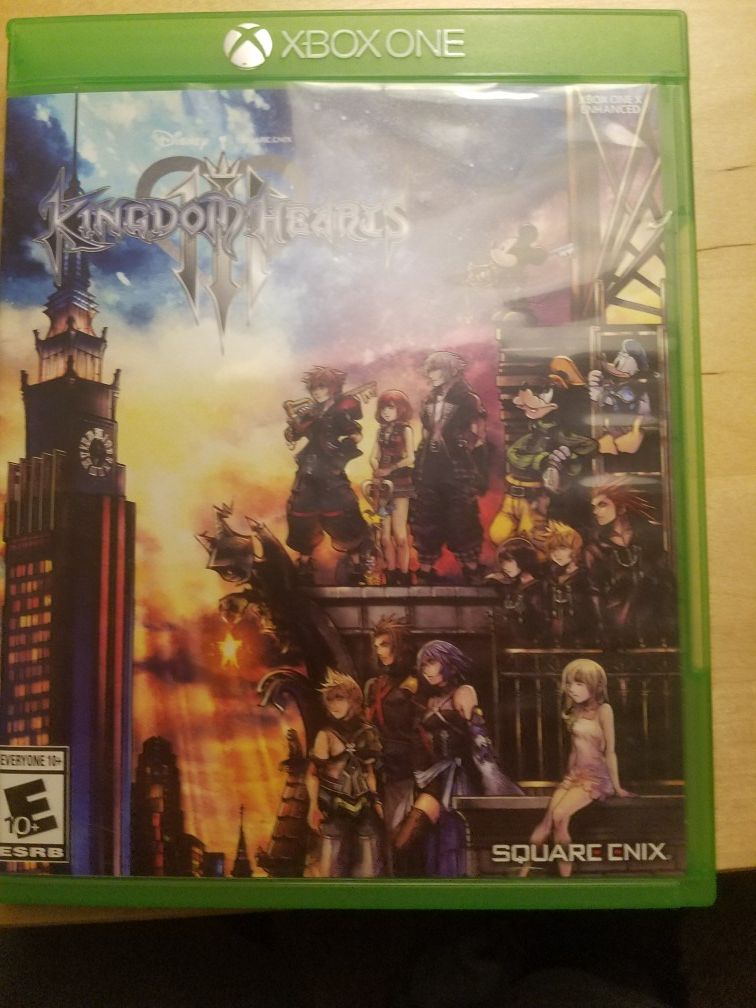 Kingdom Hearts III - Xbox One