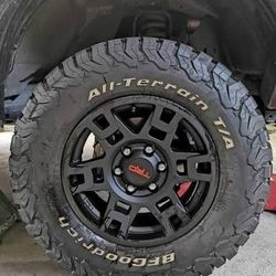Tacoma Wheels 4Runner Sequoia Land Cruiser FJ Cruiser TRD Pro Style Rims 
