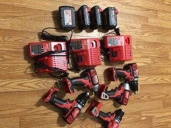 Milwaukee NEW tools impact and drills