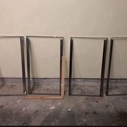 Stainless SS steel frame sets