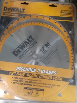 12 in blades