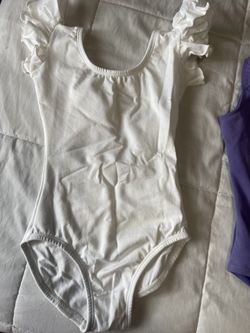 Leotard With Ruffles 