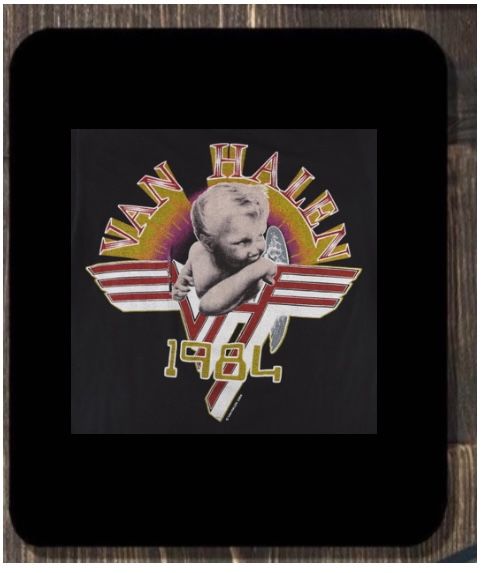 Van Halen Mouse Pad