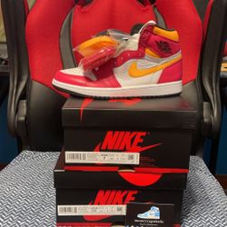 Jordan 1 Might Fusion