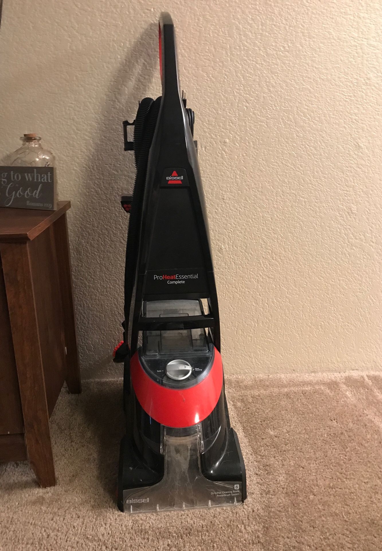 Carpet cleaner