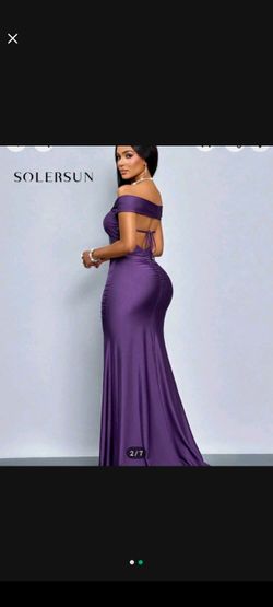 Purple Gown