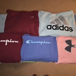 Sweaters / Hoodies Champion Adidas Holister Under Armor
