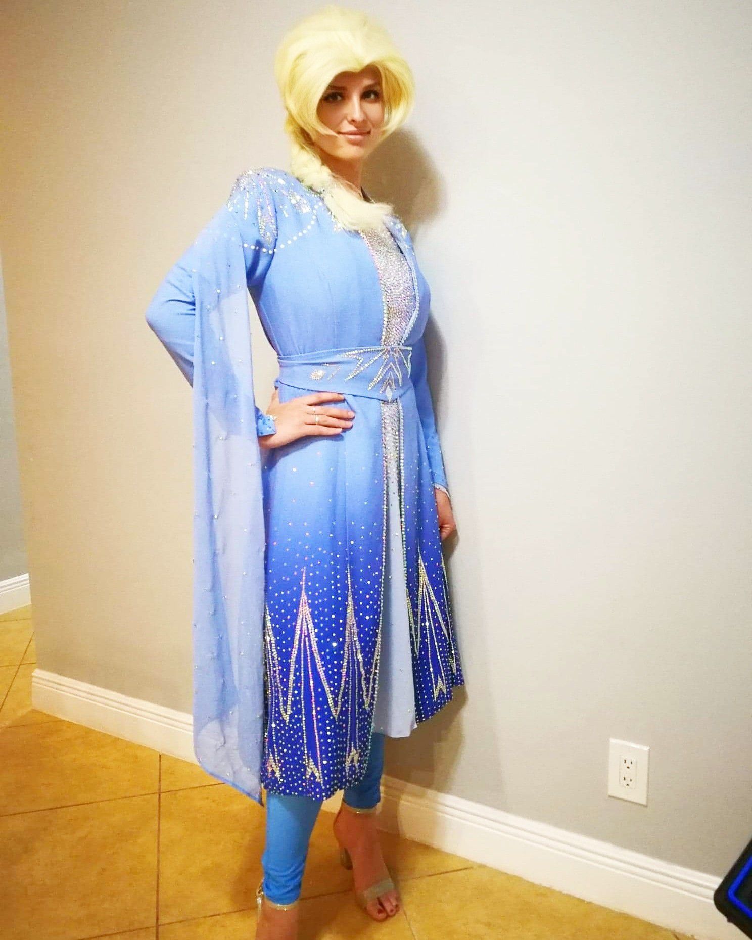 Frozen2 ,Elsa ,entertainment for kids, Birthday party character