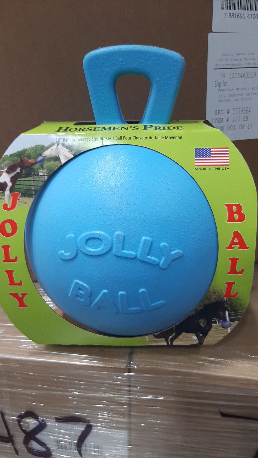 Jolly Ball For Horses