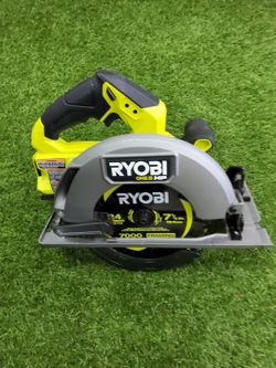 Ryobi ONE+ HP Cordless 18v 7-1/4 in. Circular Saw