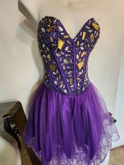 Corset dress size 8