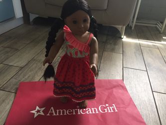 American Girl doll Josefina skirt