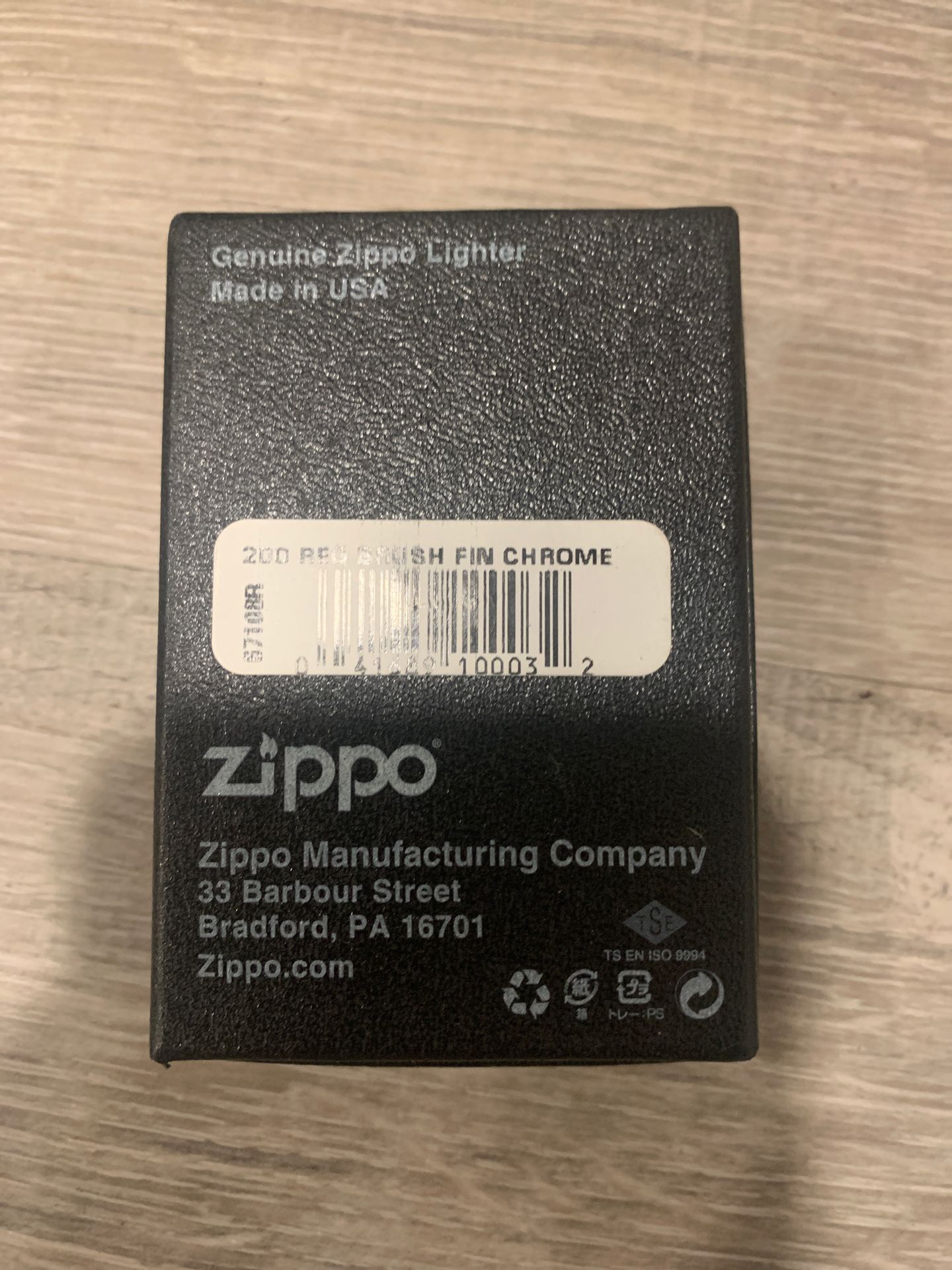 Zippo Lighter