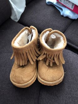 H&M toddler girl boots size 6