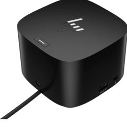 HP Thunderbolt Dock 120W G4 (4J0A2AA) Docking Station Port Replicator