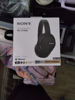 Wireless Noise Canceling Earphones