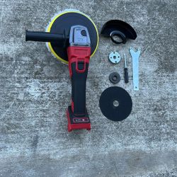 Grinder Polisher And Cutter For Milwaukee M18 Brand New No Battery And Charger 