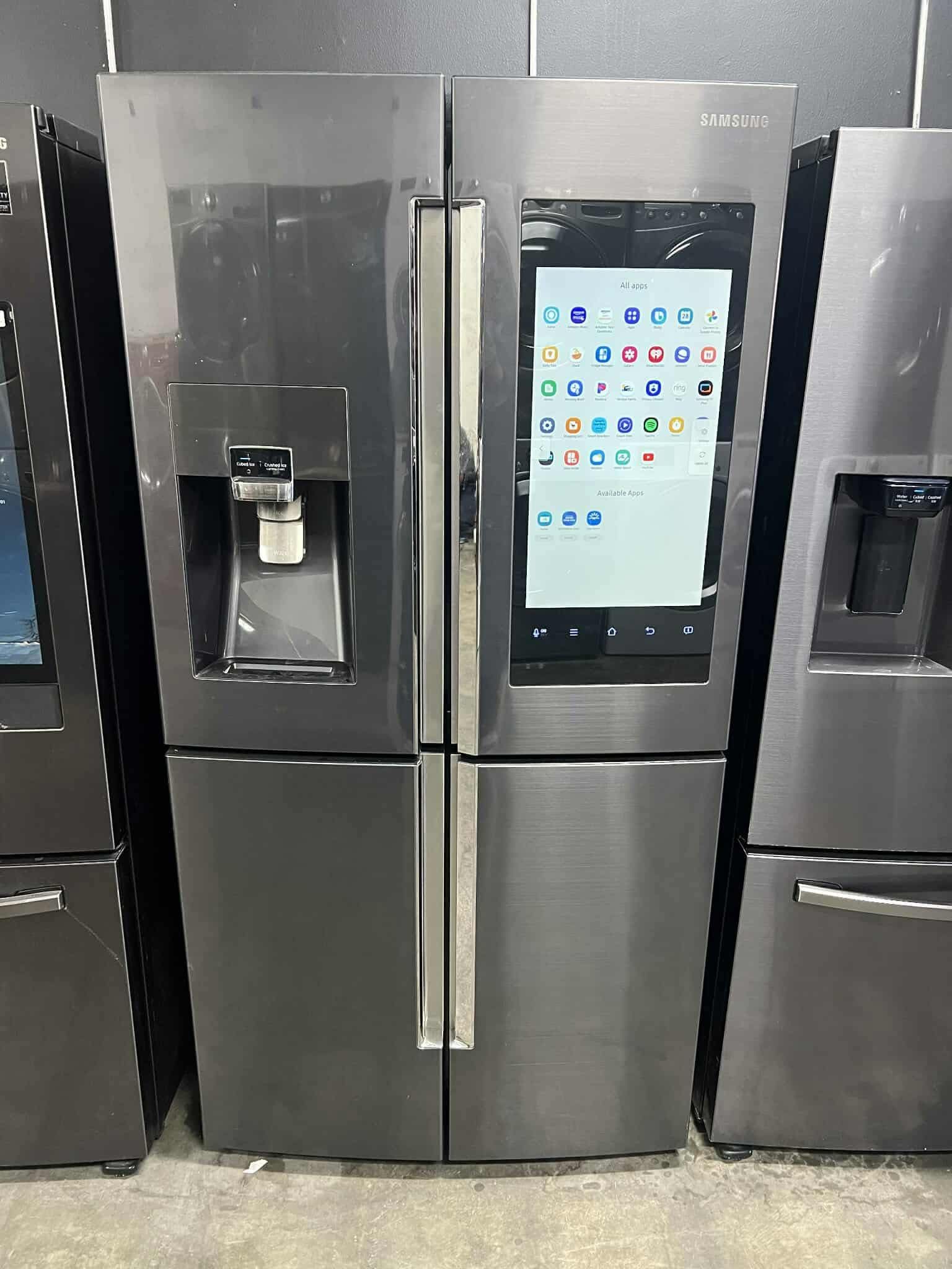 Refrigerators  Flex Door 