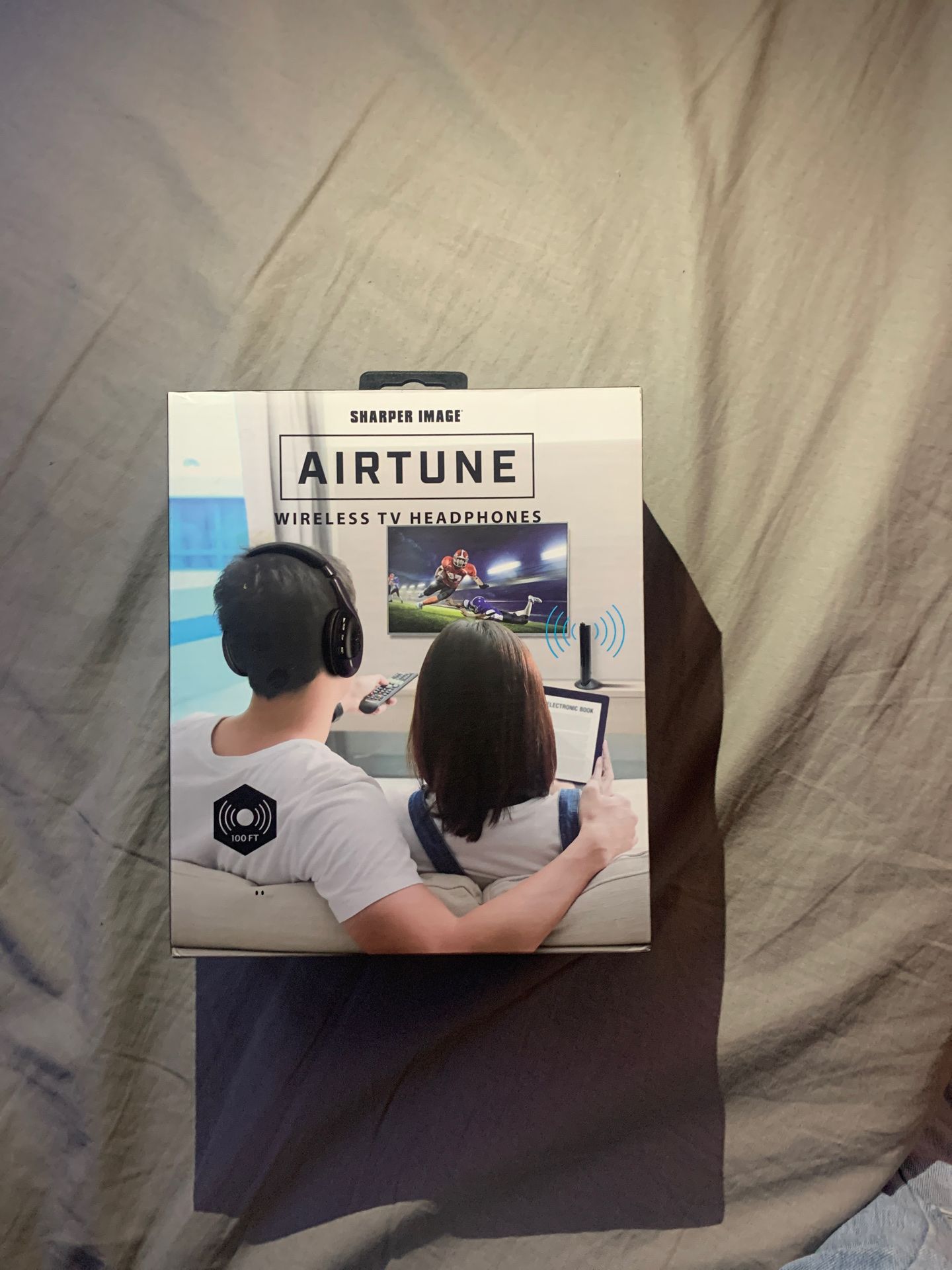 Airtune Wireless Tv Headphones