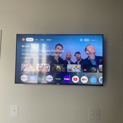 43” Phillips Smart Tv