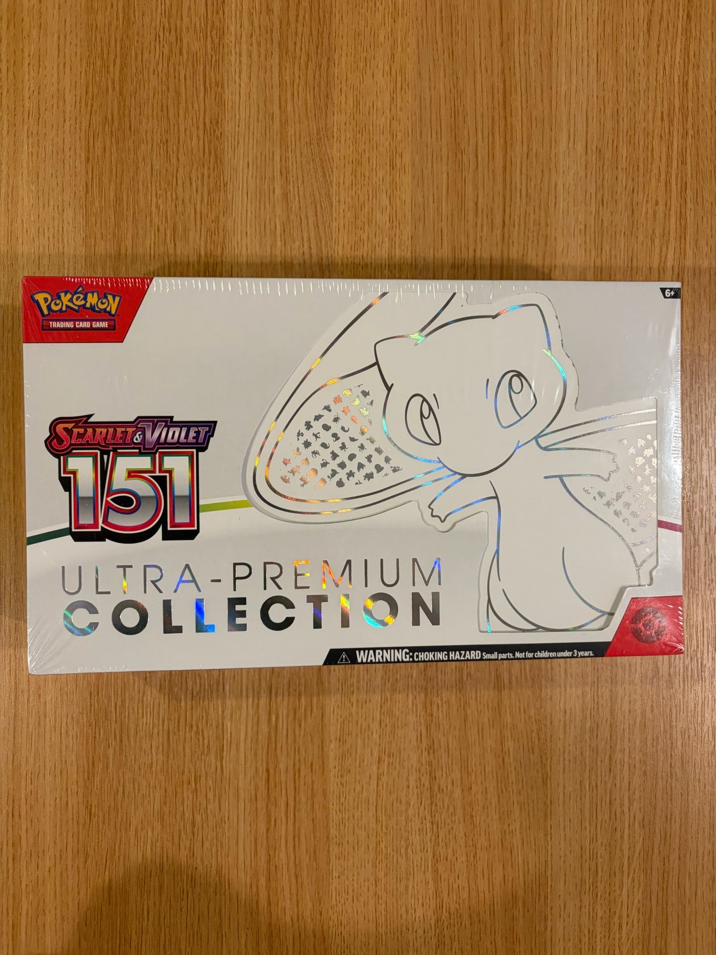 Pokemon TCG Scarlet & Violet 151 Ultra Premium Collection