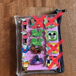 **Updated** Disney pins Wave B 2025