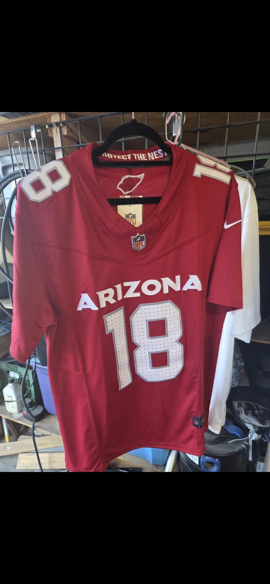 Cardinals Harrison jr Jersey Size Small