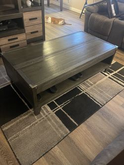 Coffee Table With Lift Top