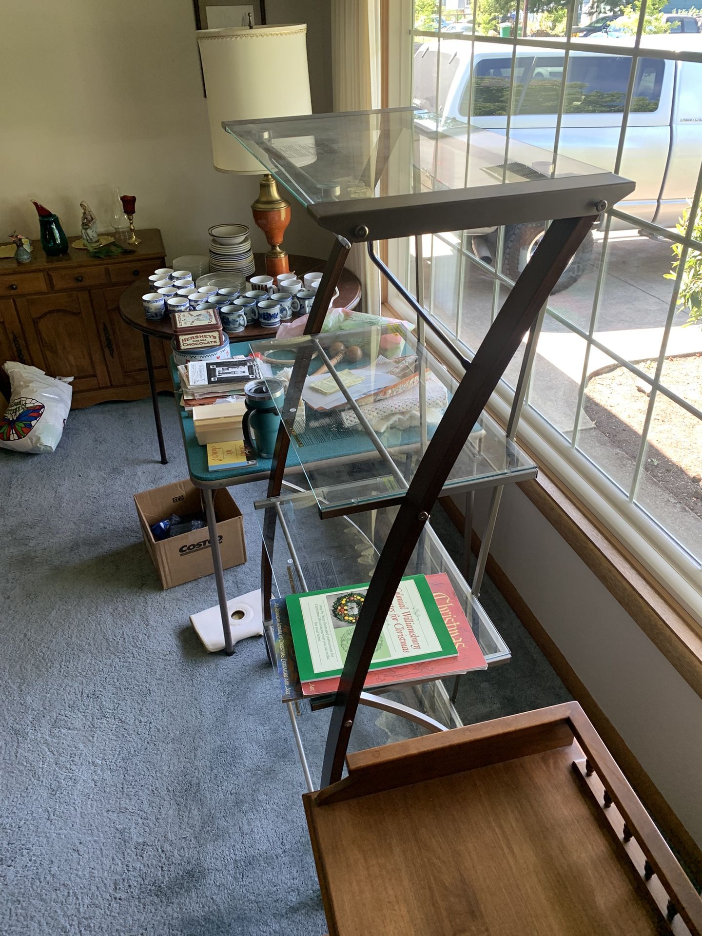 Glass Display Shelf’s
