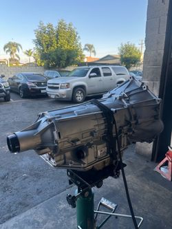 Transmission Rebuilds