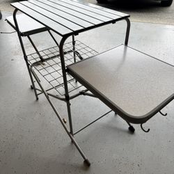 Cabela’s Collapsible Kitchen Prep Table For Camping 