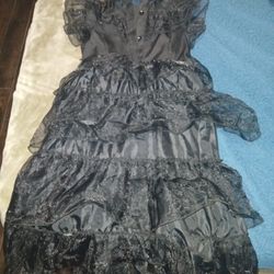 Wednesday Goth Dress