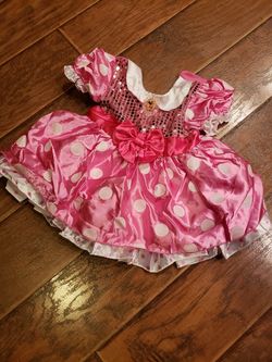 Minnie mouse toddler dress
